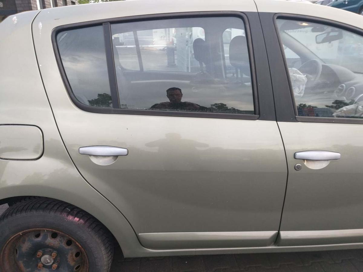 Dacia Sandero original Tür hinten rechts Beige TEHNL Bj.2008
